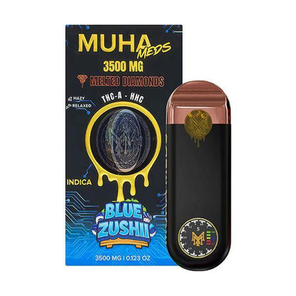 3.5G Muha Meds Melted Diamond Disposable