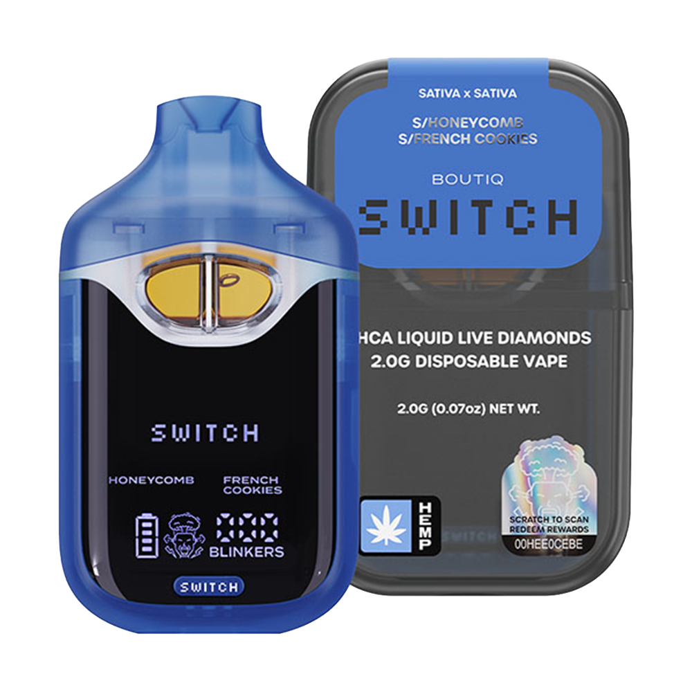 2G Boutiq Switch Liquid Diamond Disposable