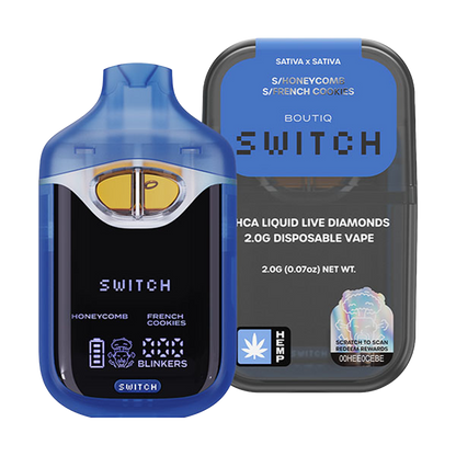 2G Boutiq Switch Liquid Diamond Disposable