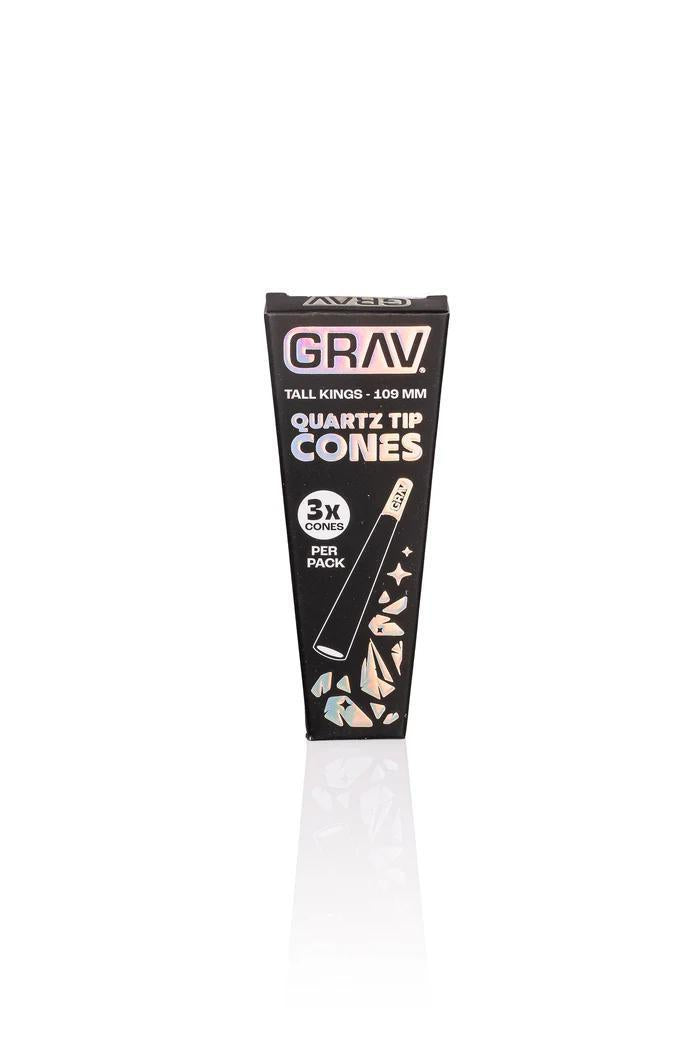 Grav Quartz Tip Cones