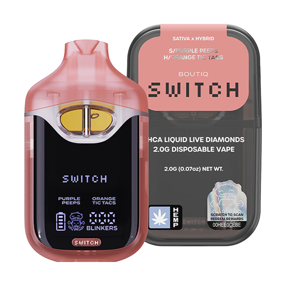 2G Boutiq Switch Liquid Diamond Disposable