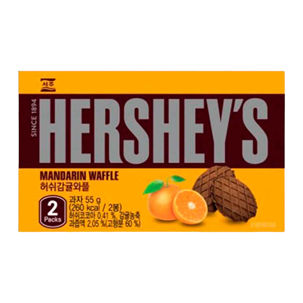 Hershey's Mandarin Waffer Cookie