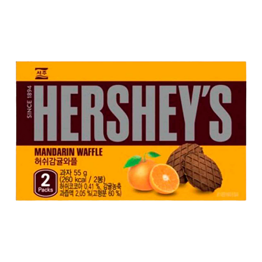 Hershey's Mandarin Waffer Cookie