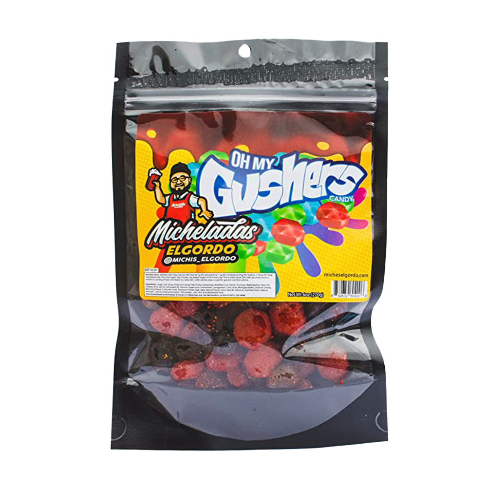 Michis El Gordo OMG Chamoy Gushers