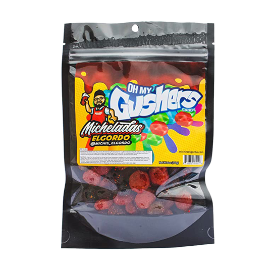 Michis El Gordo OMG Chamoy Gushers