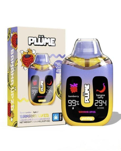 2G Plume Liquid Live Diamond Disposable