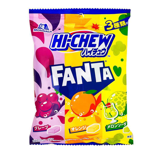 Fanta Hi-Chew Candy (Japan)