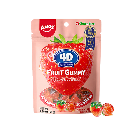 Amos Juicy Burst Strawberry