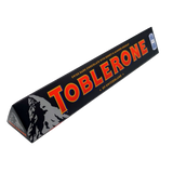 Toblerone Dark Chocolate with Honey & Almond Nougat