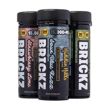 Hidden Hills 15,000MG Fresh Frozen Brickz Gummies 30ct