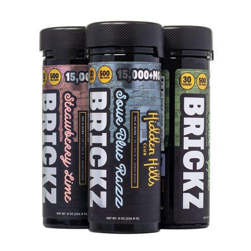 Hidden Hills 15,000MG Fresh Frozen Brickz Gummies 30ct