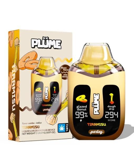 2G Plume Liquid Live Diamond Disposable