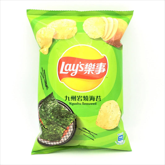 Lays Kyushu Seaweed 70G