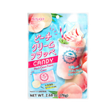 Kasugai Peach Cream Frappe Hard Candy (Japan)